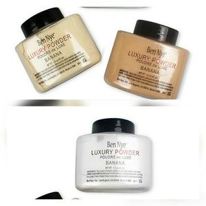 Ben Nye Banana Poweder Trio